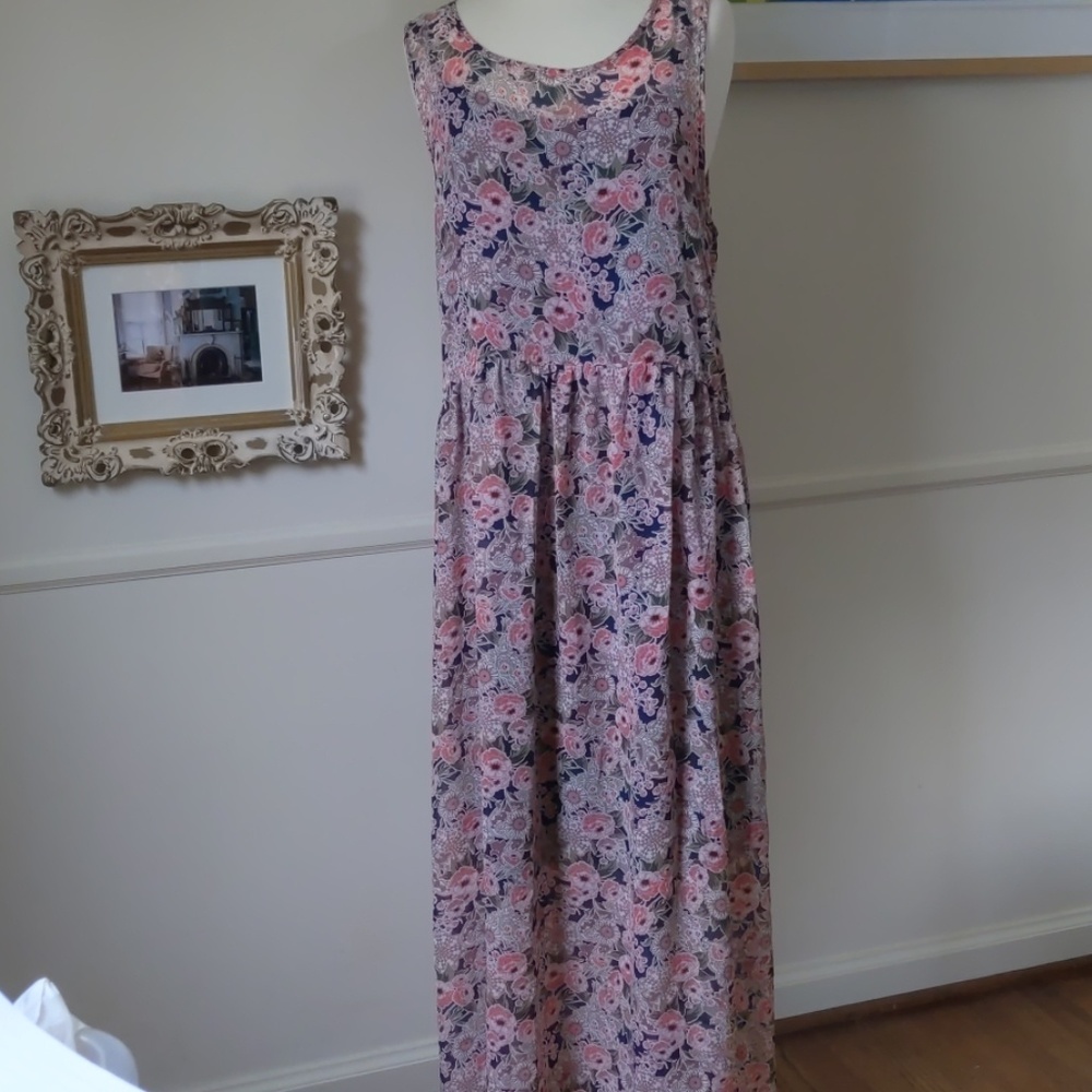 Agnes and Dora maxi dress